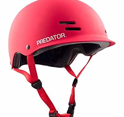 Predator FR-7 Certified Helmet [Multiple Colors] for Skateboards, Scooters, Longboards, BMX, Roller Skates and Inline Skates Review