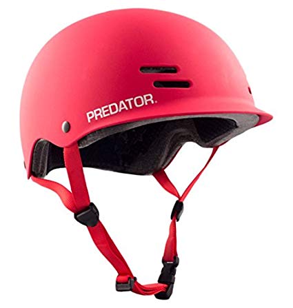 Predator FR-7 Certified Helmet [Multiple Colors] for Skateboards, Scooters, Longboards, BMX, Roller Skates and Inline Skates