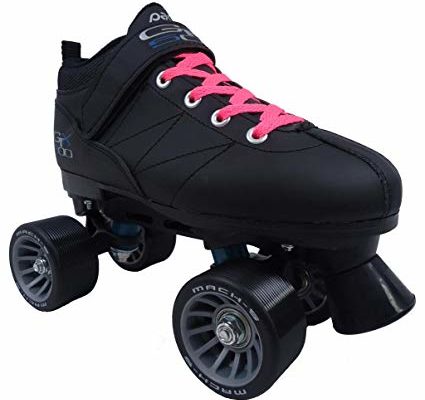 Pacer Mach-5 Black Pink Skates – Mach5 GTX500 Quad Roller Skates Review