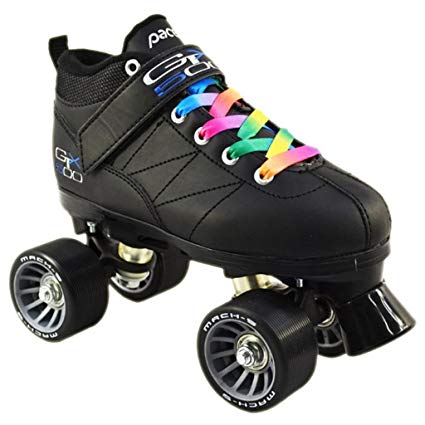 Mach5 GTX 500 Roller Skate - Black - Size 5