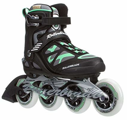 Rollerblade 2015 MACROBLADE 90 High Performance Fitness/Training Skate with 90mm Wheels Review