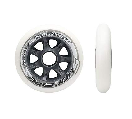 Rollerblade Supreme High Performance Skate Wheels (Pack of 8) Review