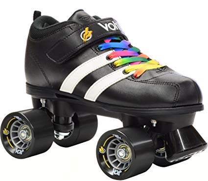 Riedell RW Volt Rainbow Skates - Riedell RW Volt Speed Skates - Volt Rainbow Skate