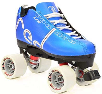 Labeda Voodoo U3 Kentucky Blue Quad Roller Derby Skates Review
