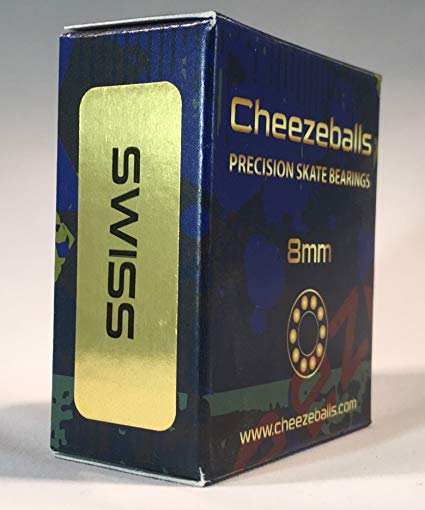 Cheezeballs Swiss Skate Bearings 8mm