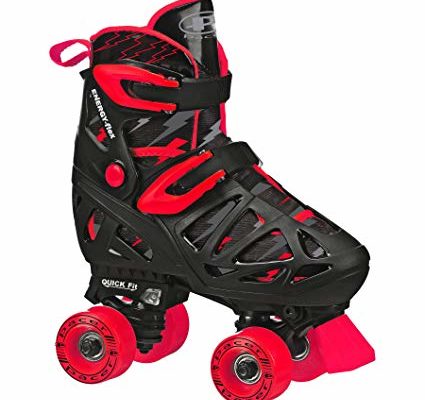 Pacer XT70 Adjustable Artistic Quad Roller Skates for Youth Children (white small) Review
