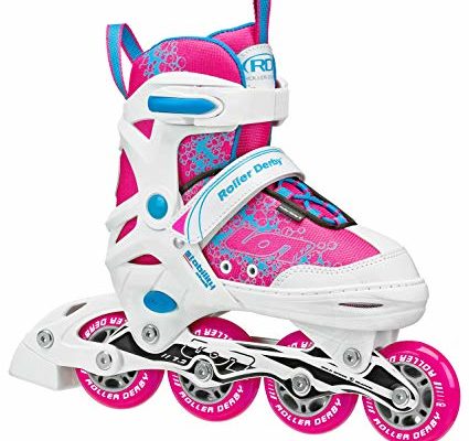 Roller Derby ION 7.2 Girl’s Adjustable Inline Skates – I145G Review