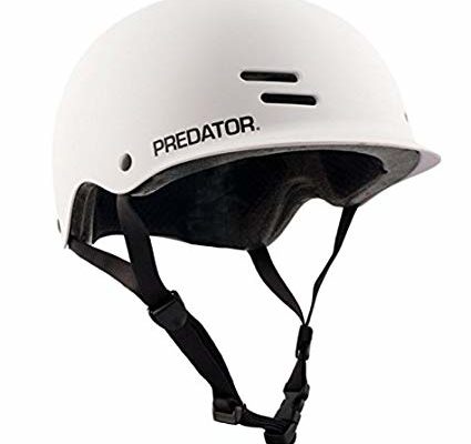 Predator FR7 White Certified Longboard Skateboard Helmet Size Extra Large Review