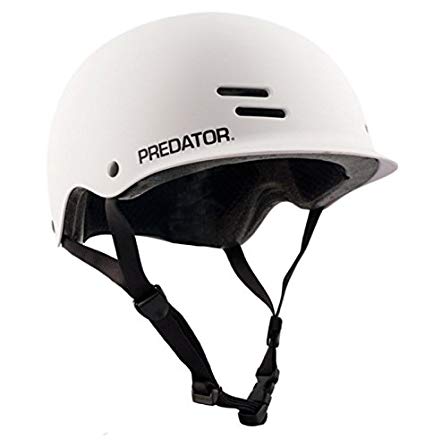 Predator FR7 White Certified Longboard Skateboard Helmet Size Extra Large