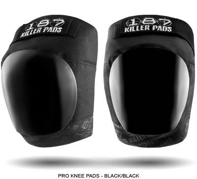 187 Killer Pads Pro Black Knee Pads – Small Review