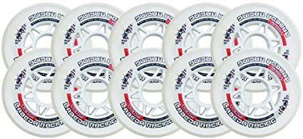 Labeda Inline Race Wheels Set of 10 84mm 82a Review