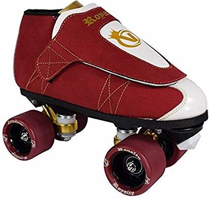 VNLA Royalty Jam Skate Mens & Womens Skates – Roller Skates for Women & Men – Adjustable Roller Skate/Rollerskates – Outdoor & Indoor Adult Skate – Kid/Kids Skates (Red/White/Gold) Review