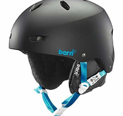 Bern Unlimited Women’s Brighton EPS Satin Finish Snow Helmet with White Liner Review