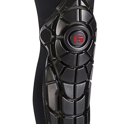G-Form Pro-X Knee-Shin Guard Black, L Review