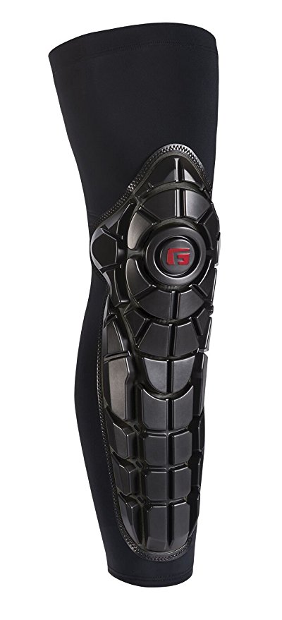 G-Form Pro-X Knee-Shin Guard Black, L