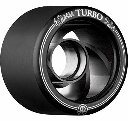 Rollerbones Turbo 92A Speed/Derby Wheels with an Aluminum Hub (Set of 8) Review