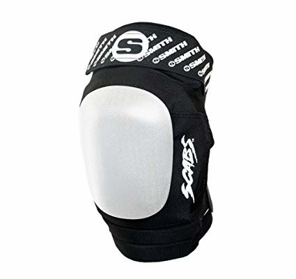Smith Safety Gear Elite II Knee Pads, Black/White, Large/X-Large Review
