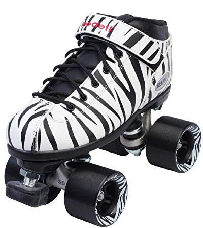 Speed Riedell Dart Skates - Zebra Stripe (5)