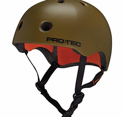 PROTEC Original Street Lite Helmet, Army Green, X-Small Review