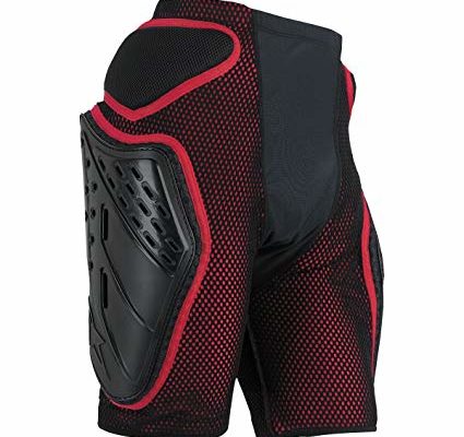 Alpinestars Freeride Men’s Undergarment Off-Road Body Armor – Black/Red / Medium Review