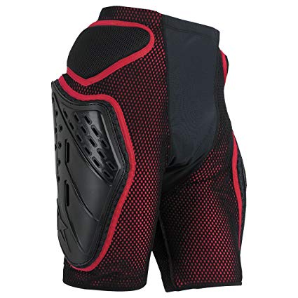 Alpinestars Freeride Men's Undergarment Off-Road Body Armor - Black/Red / Medium