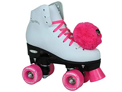 Epic Skates Princess Light Up Wheels Girls Quad Roller Skates Review