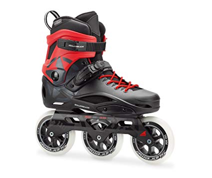 Rollerblade RB 110 3WD Unisex Adult Fitness Inline Skate, Black and Red, High Performance Inline Skates Review