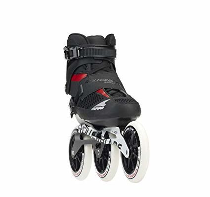Rollerblade Endurace Pro 125 Unisex Adult Fitness Inline Skate, Black and Red, Premium Inline Skates Review