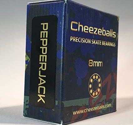 Cheezeballs Pepperjack Skate Bearings 8mm Review