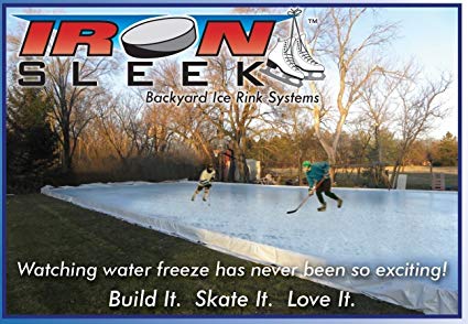 Skating Rink Kit Size: 30′ x 45′ Review
