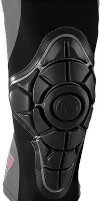 G-Form Pro-X Knee Pad M-Black/Black w/Grey Review