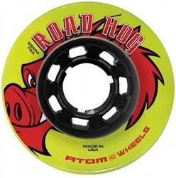 Skate Out Loud Atom Road Hog Outdoor Roller Skate Wheels 78A