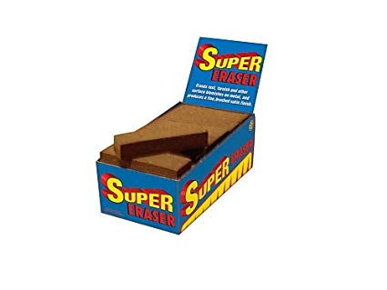 Hallmark Super – SR0124, Super – Rust Eraser – 24 pc Counter Merchandiser Review