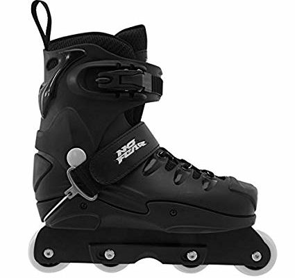 No Fear Mens Aggr Skate Roller Boots Skates Ice Skating Black 11 (45) Review
