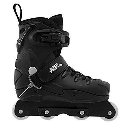 No Fear Mens Aggr Skate Roller Boots Skates Ice Skating Black 11 (45)