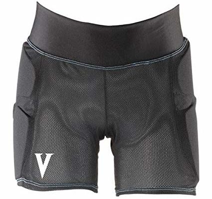 Vigilante Light Padded Shorts with Tailbone and Hip Padding for Snowboarding, Skiing, Skateboarding | Women’s Version | Black Review