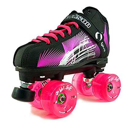 ATOM NEW Jackson Rave Outdoor Roller Skate - Available in 5 Vibrant Color Options - Free Devaskation Bracelet