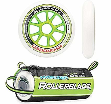 Rollerblade Hydrogen Premium Skate Wheels (Pack of 6) Review