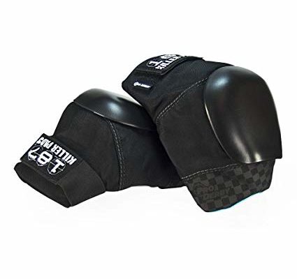 Pro Derby Knee Pads – Black / Black (SMALL) Review