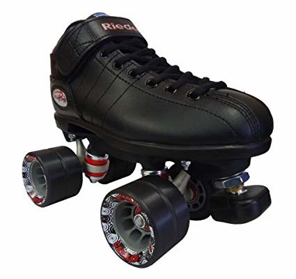 Riedell R3 Black Speed Skates – R3 Black Quad Speed Roller Derby Skate Review