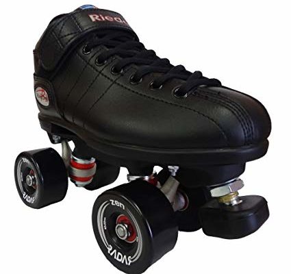 Riedell R3 Zen Black Outdoor Speed Skates – R3 Zen Roller Derby Skate Review