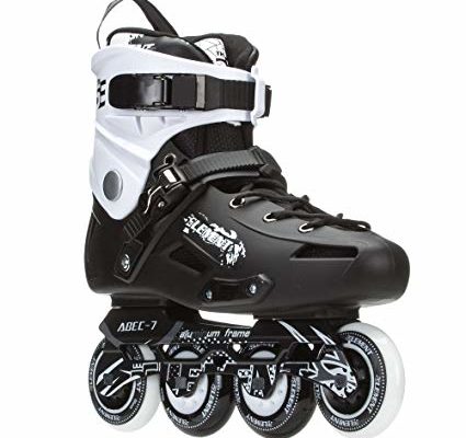 5th Element ST-80 Urban Inline Skates, Black and White Rollerblades Review