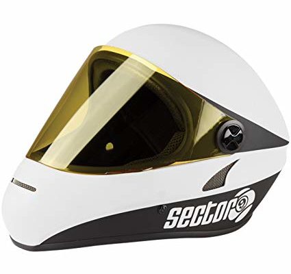 Sector 9 Drift Downhill Full Face Helmet, White Review