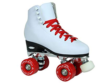 Epic Skates Classic High-Top Quad Roller Skates with Red Wheels Review
