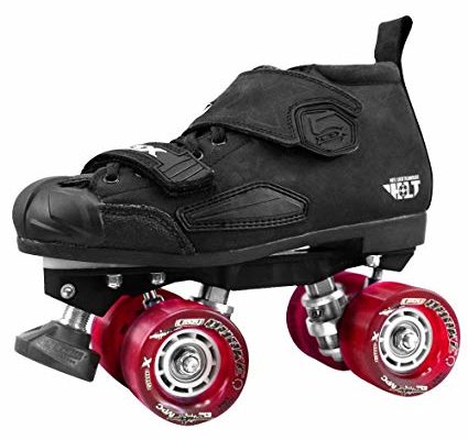 Crazy Skates DBX (Ne) Neon Roller Skates – with Red 88a Quake Slim Wheels Review