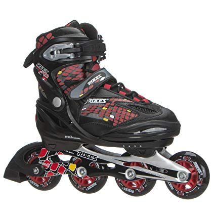 Roces Kid's Boys Moody Fitness Inline Skates Blades Color Choices 400777