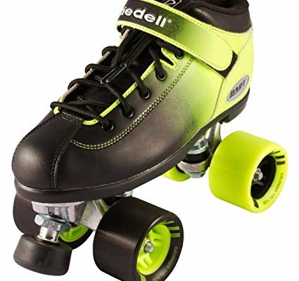 Riedell New Dart 2 Tone Ombre Quad Roller Speed Skate Youth & Adult Sizes! Review