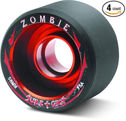 Sure-Grip Zombie Wheels Low 59mm 4 Pack