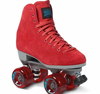 Sure-Grip Red Boardwalk Skates Outdoor Review
