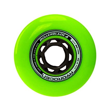 Rollerblade Hydrogen Urban 80mm 85A Inline Skate Wheels - 8 Pack